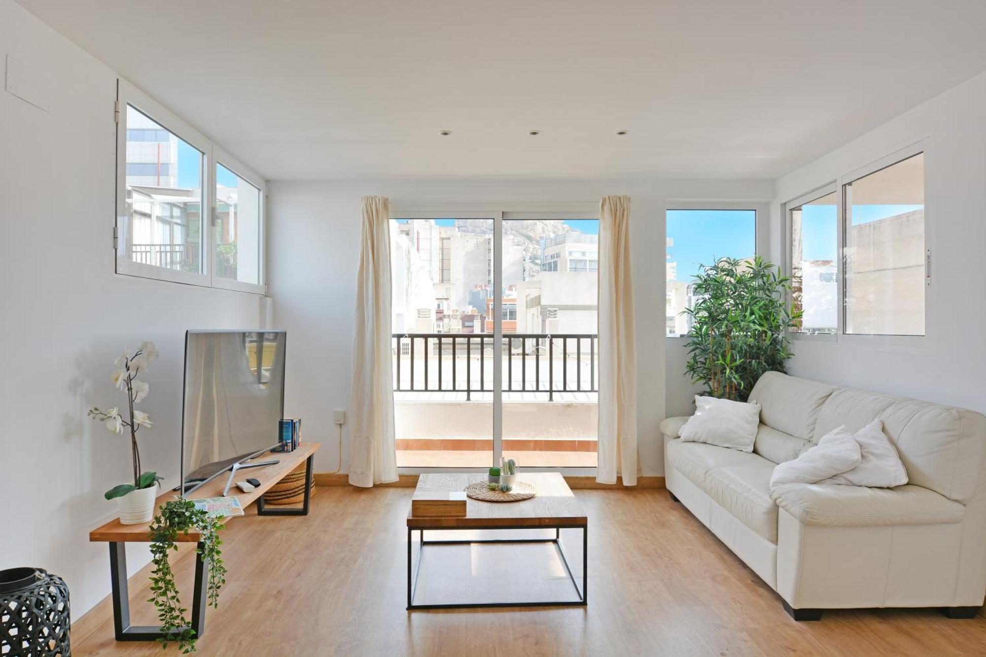 City Center Penthouse By Nras อาลิกันเต ภายนอก รูปภาพ