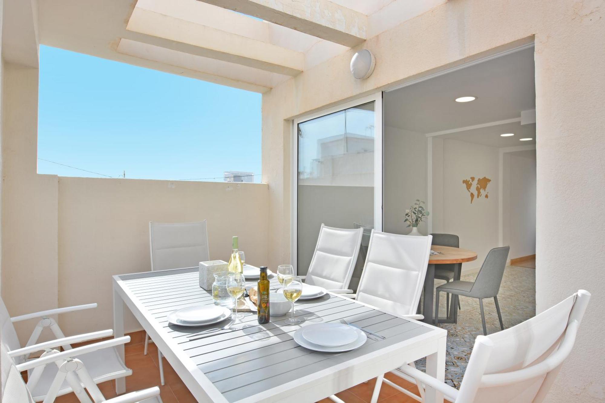 City Center Penthouse By Nras อาลิกันเต ภายนอก รูปภาพ