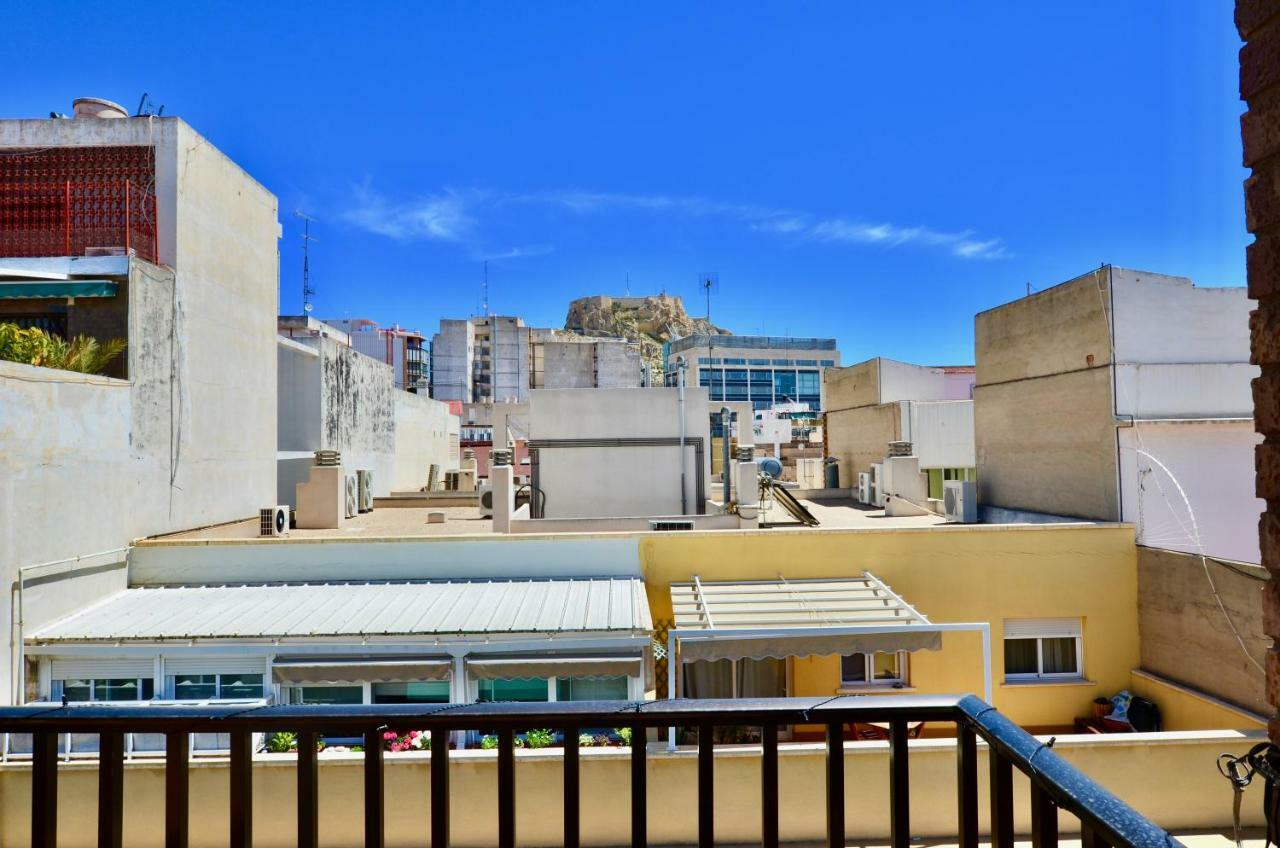 City Center Penthouse By Nras อาลิกันเต ภายนอก รูปภาพ