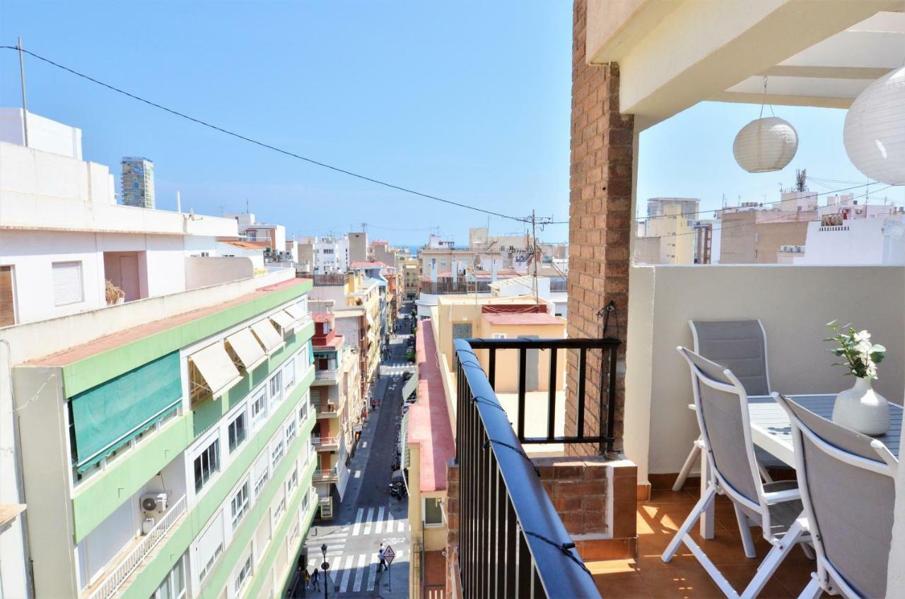 City Center Penthouse By Nras อาลิกันเต ภายนอก รูปภาพ